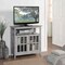 Convenience Concepts Big Sur Highboy TV Stand with Storage Cabinets